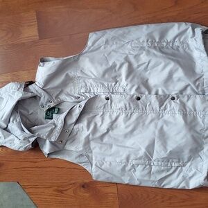 Ralph Lauren windbreaker vest